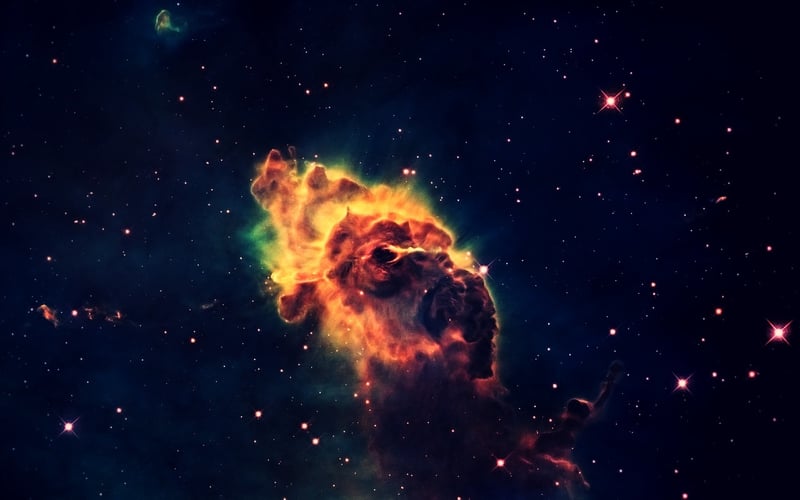 Galaxy Cake