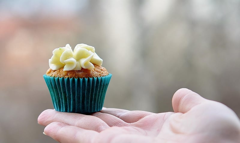Stardust Cupcake